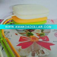 Wholesale Lovely promotion silicone key bags different shapes