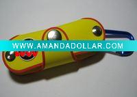 Wholesale Mini PVC Key Holder (with Logo printed)