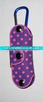 Wholesale Soft PVC Car Key Holder