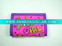 Wholesale cartoon soft pvc coin purses