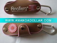 Wholesale soft pvc key purse