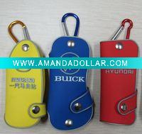 Wholesale PVC Key Case, Keychain, Key Holder
