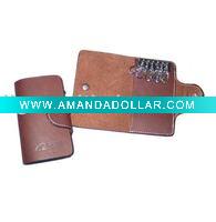 Wholesale leather key wallet