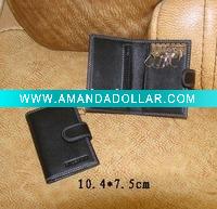 Wholesale leather key wallet