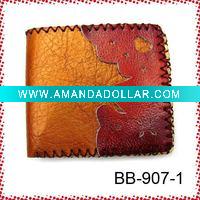 Wholesale men's leather wallet