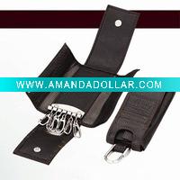 pu/ leather key pouch