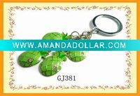 Metal Key holder with Fruit shape