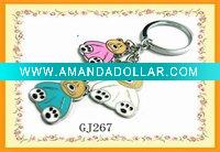 Wholesale Metal Key holder with Animals shape