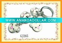 Metal Key holder with Animals shape