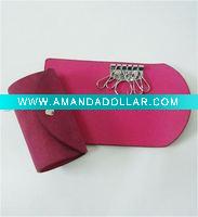 leather key case