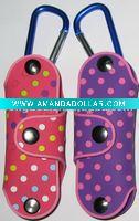 Wholesale soft pvc car key bag