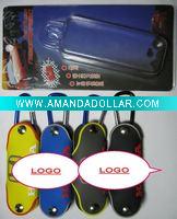 Wholesale soft pvc car key bag key wallets PVC key holder