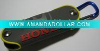 Wholesale soft pvc car key bag key wallets PVC key holder