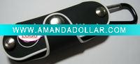 Wholesale soft pvc car key bag key wallets PVC key holder