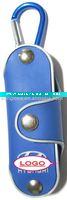 Wholesale soft pvc car key bag key wallets