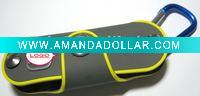 Wholesale soft pvc car key bag key wallets PVC key holder