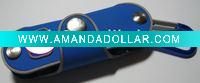 Wholesale soft pvc car key bag key wallets PVC key holder