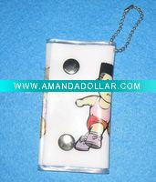 pvc key bag