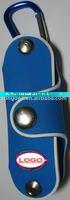 Wholesale soft pvc car key bag key wallets PVC key holder
