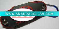 Wholesale soft pvc car key bag key wallets PVC key holder