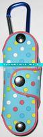 Wholesale soft pvc car key bag key wallets PVC key holder