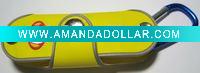 Wholesale soft pvc car key bag key wallets PVC key holder