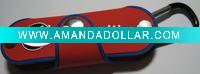 Wholesale soft pvc car key bag key wallets PVC key holder