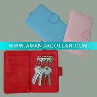 leather key holder