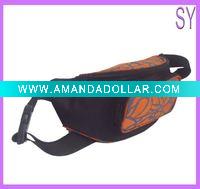 man's waist bag,