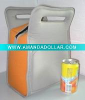 neoprene luch cooler bag