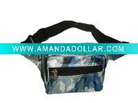 sell camouflage waist bag best quality