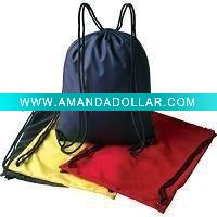 Wholesale Polyester drawstring backpack Casual and durable