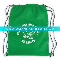 Eco Backpack Drawstring Bag