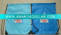polyester drawstring backpack