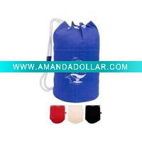 Wholesale 2011new promotional cotton drawstring backpack