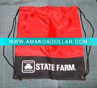 Wholesale Backpack Draw String Polybags