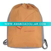 Wholesale pu drawstring bag