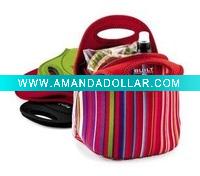 neoprene lunch bag