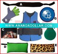 Wholesale Custom life vest beverage cooler/ Neoprene Glove, mitten/ Glasses Strap/ Mouse Pad/ Glasses case,bag/ Pen case/ Keychain/ CD bag
