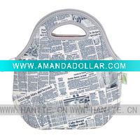 Neoprene picnic bag