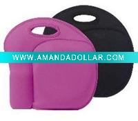 Wholesale lunch and bottle cooler bag