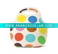 neoprene lunch bag