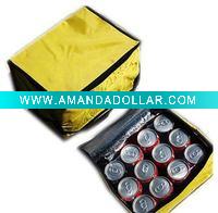 Beer can cooler bag