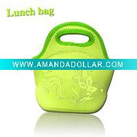 neoprene lunch tote