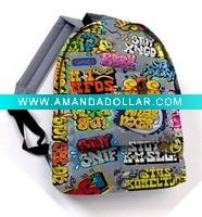 promotional backpack bag