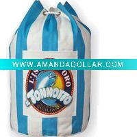 Canvas backpack bag