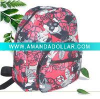 Wholesale cute leisure satchel with flower pattern