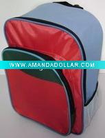 Wholesale 600D 15" stock school backpack