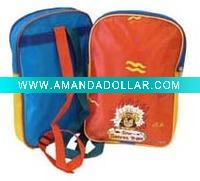 Wholesale children's bag, drawstring school Triangle backpack sport rucksack student knapsack kitbags