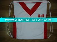 drawstring bag